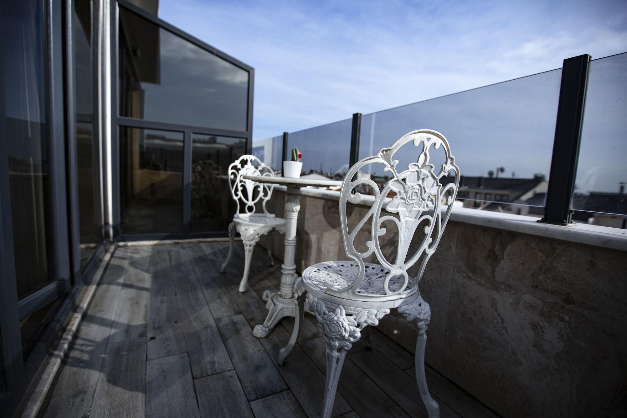 Random Suit Otel Istanbul Exterior foto