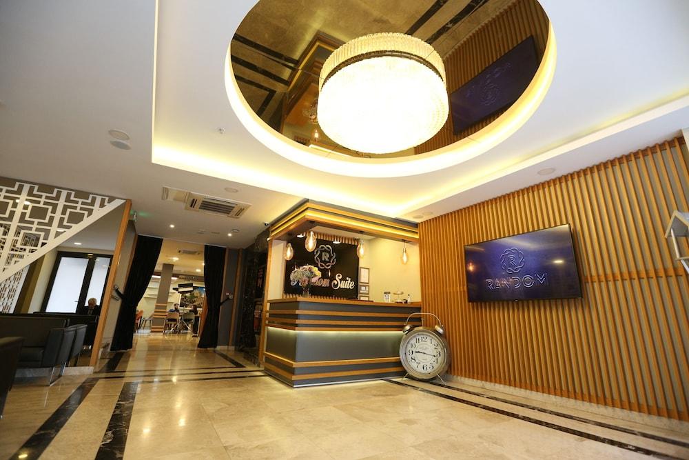 Random Suit Otel Istanbul Exterior foto