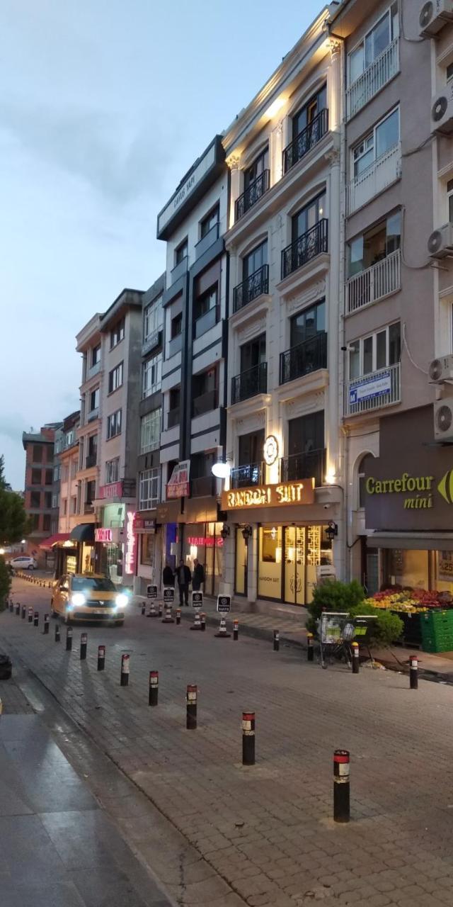 Random Suit Otel Istanbul Exterior foto
