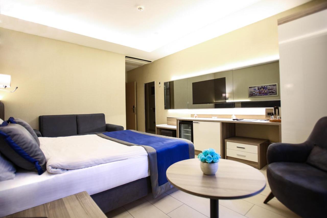 Random Suit Otel Istanbul Exterior foto