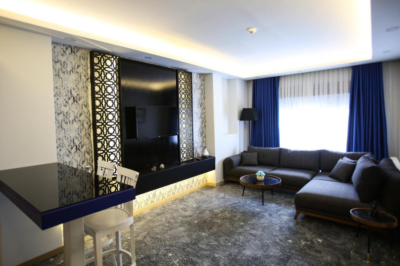 Random Suit Otel Istanbul Exterior foto